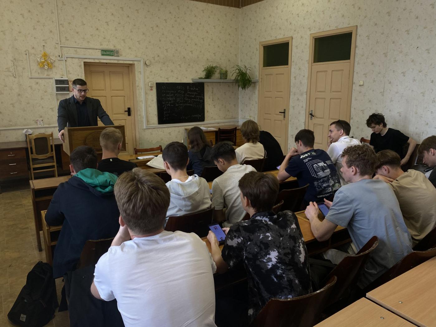 Обучающиеся СТФ приняли участие в акции «КиберДети»